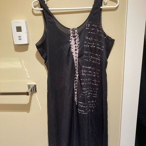 Sexy slip dress